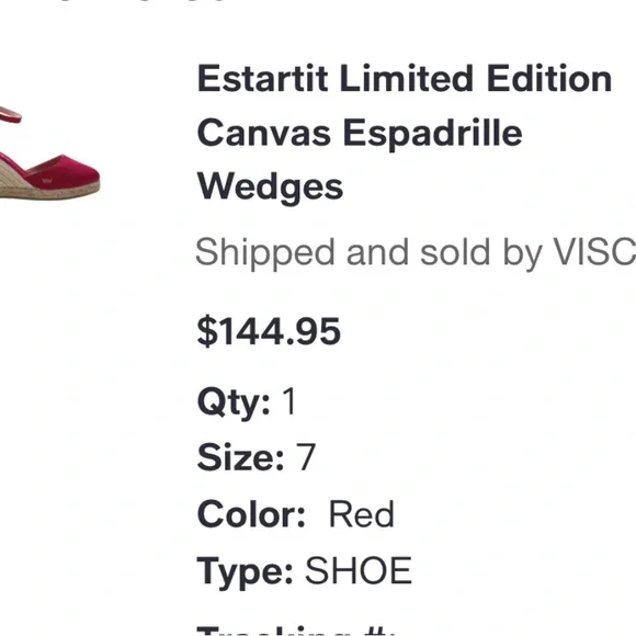 Viscata Barcelona Women's Vibrant Pink Espadrilles - Picture 5 of 6